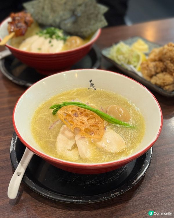 灣仔雞白湯拉麵🍜元祖之選！