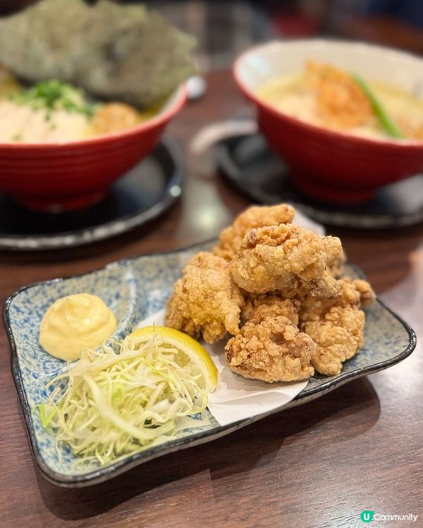 灣仔雞白湯拉麵🍜元祖之選！