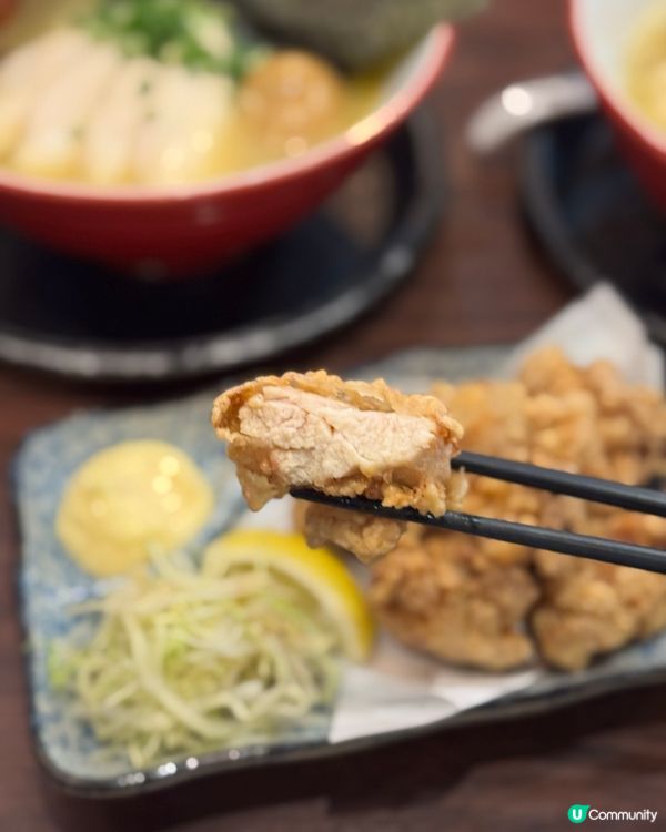 灣仔雞白湯拉麵🍜元祖之選！