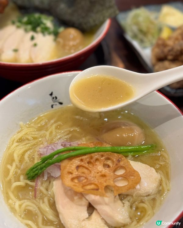 灣仔雞白湯拉麵🍜元祖之選！