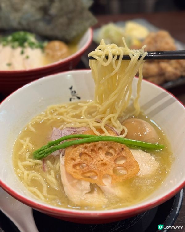 灣仔雞白湯拉麵🍜元祖之選！