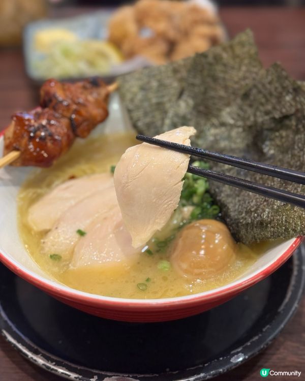 灣仔雞白湯拉麵🍜元祖之選！