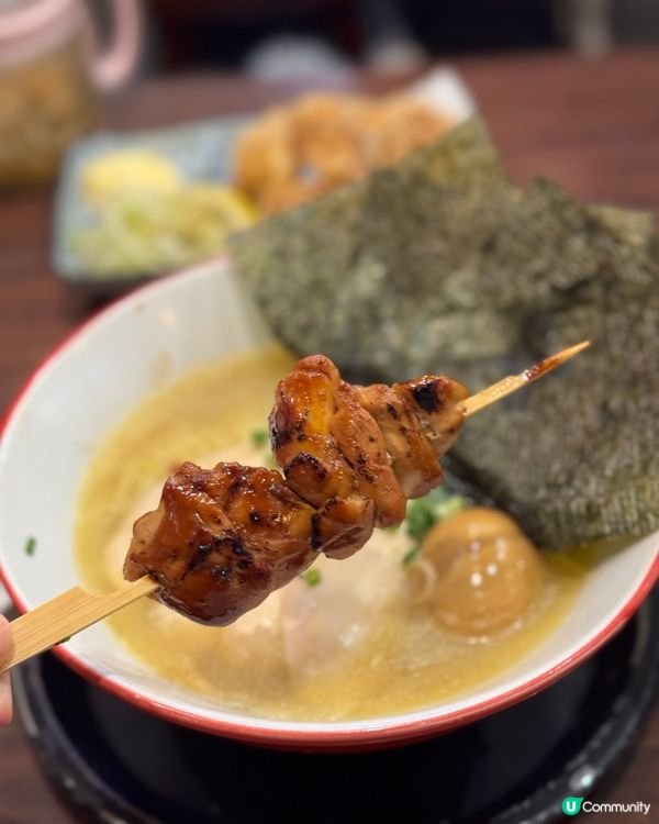 灣仔雞白湯拉麵🍜元祖之選！