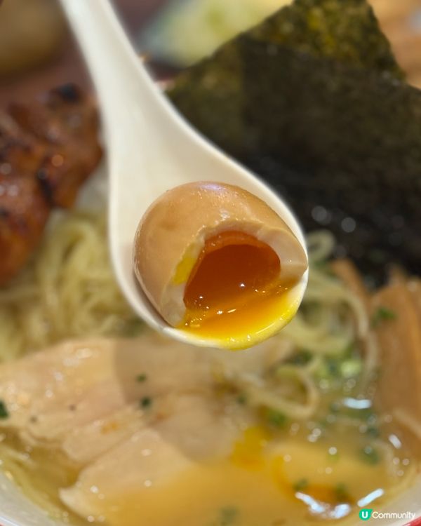 灣仔雞白湯拉麵🍜元祖之選！