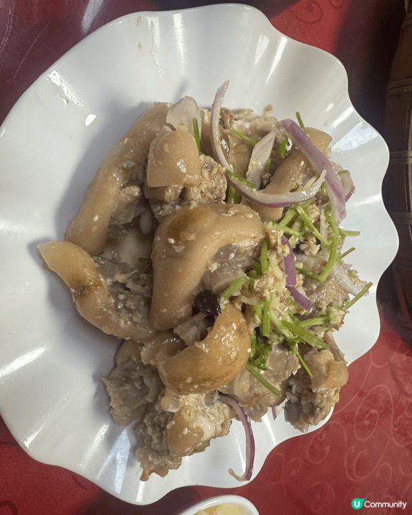 農庄美食，筲箕魚4味，一啲都唔腥，魚肉夠滑，大陸的雞10分好...