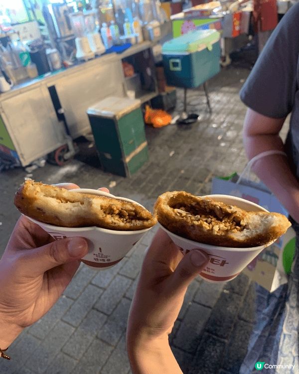 去韓國釜山飲飲食食！近海食海鮮就最啱！仲可以去食傳統糖餅～正...