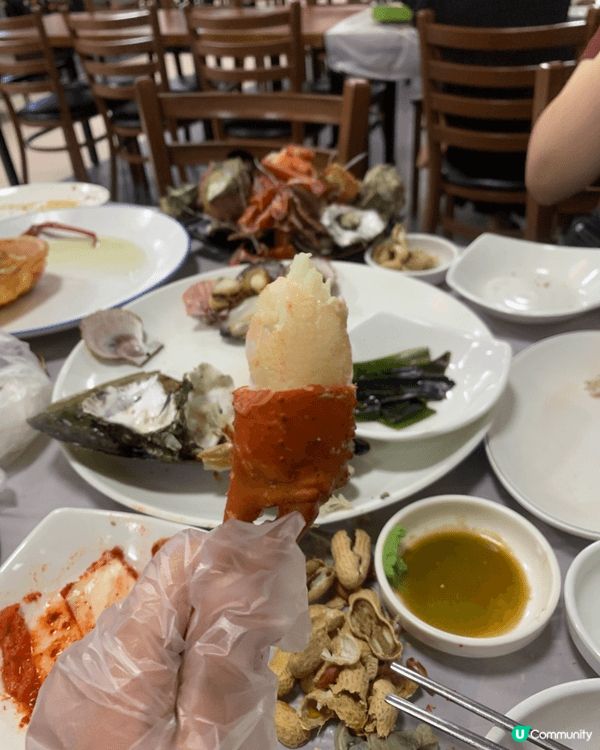 去韓國釜山飲飲食食！近海食海鮮就最啱！仲可以去食傳統糖餅～正...