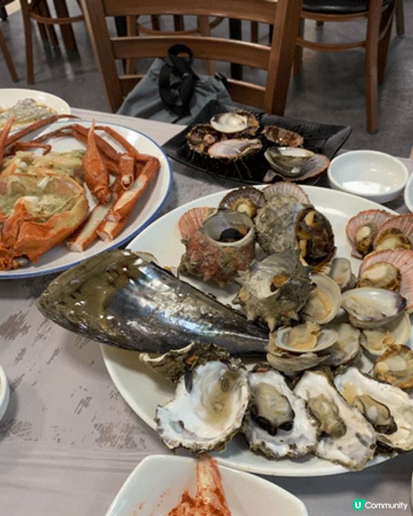 去韓國釜山飲飲食食！近海食海鮮就最啱！仲可以去食傳統糖餅～正...