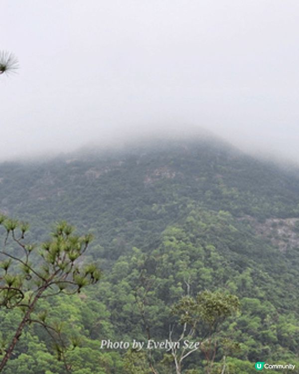 hiking at wug mountain