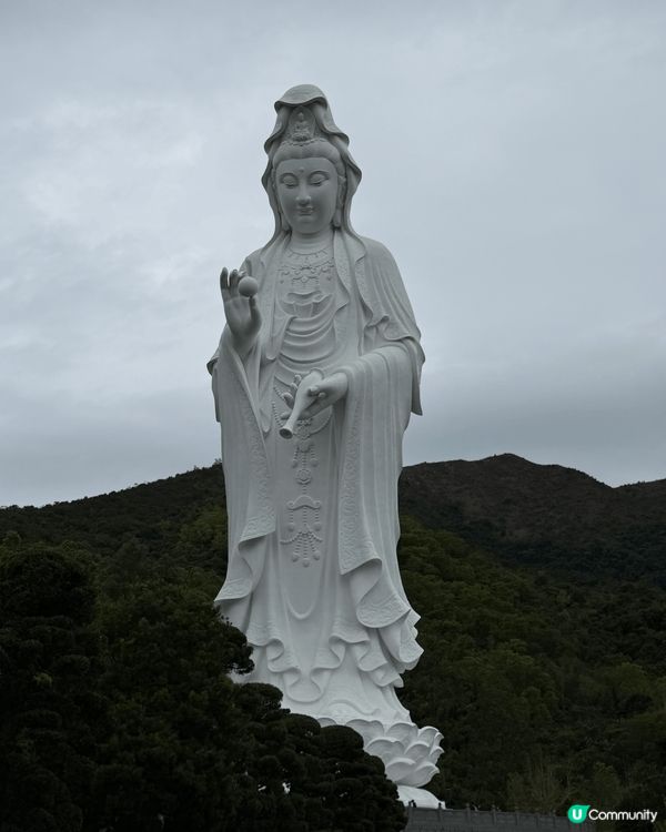 我喜歡慈山寺，那裹可以抄經，地方空曠，是很好假日節目，可以了...