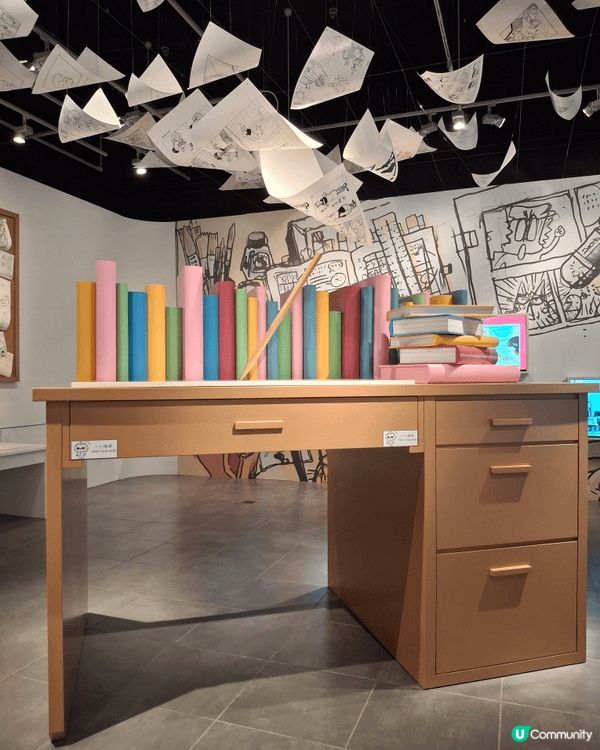 香港文化博物館,漫眾同樂-幽默港漫格格趣.