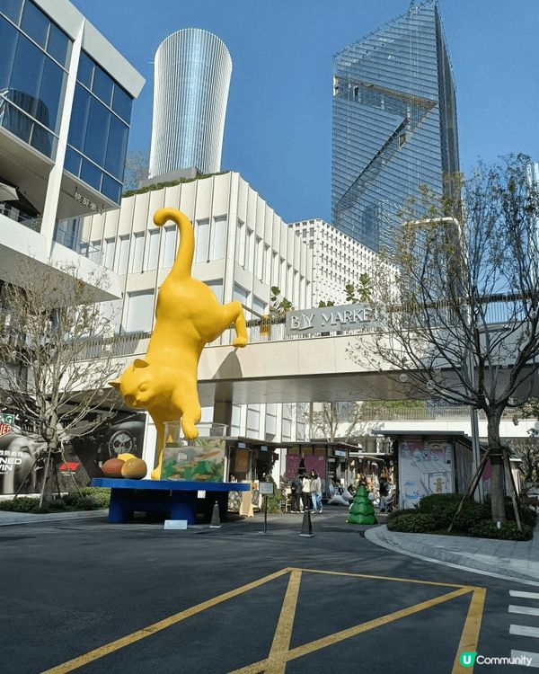 聖誕假期去深圳行了一轉,今次坐深圳灣地鐵13號線,到后海站下...