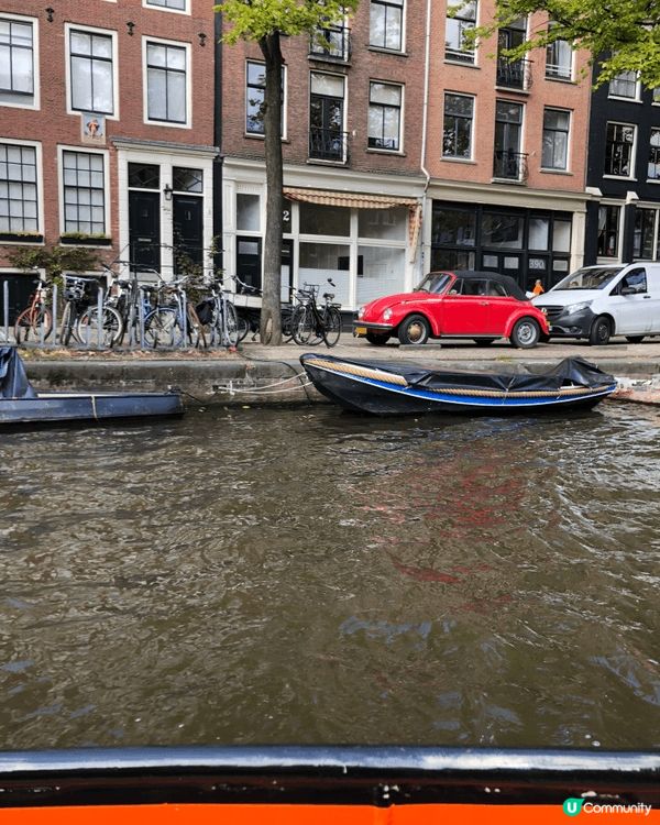 荷蘭的水道上浪漫之遊