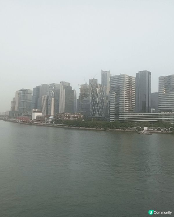 -廣州花城匯公園，天河商業區中心