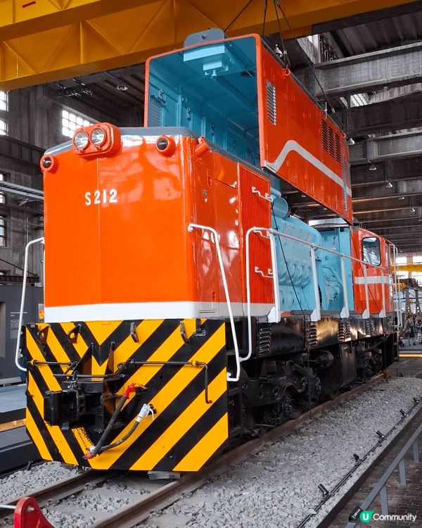 親子台北之旅，台北機廠！