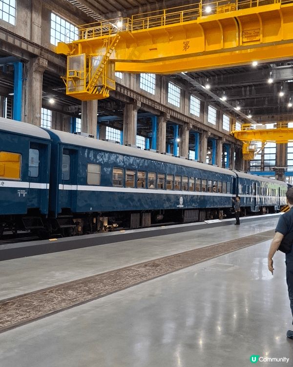 親子台北之旅，台北機廠！