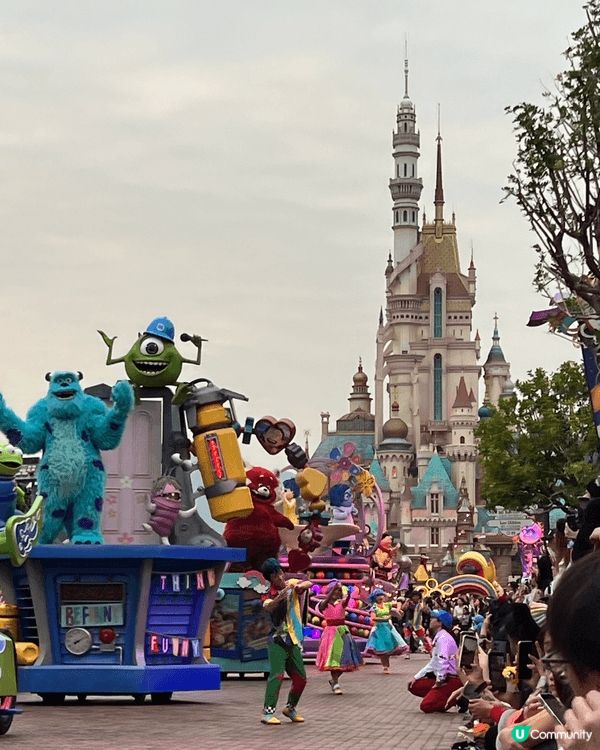 如果和小朋友去的地方，基本上都係海洋公園、迪士尼和其他親子的...