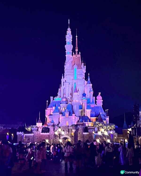 如果和小朋友去的地方，基本上都係海洋公園、迪士尼和其他親子的...