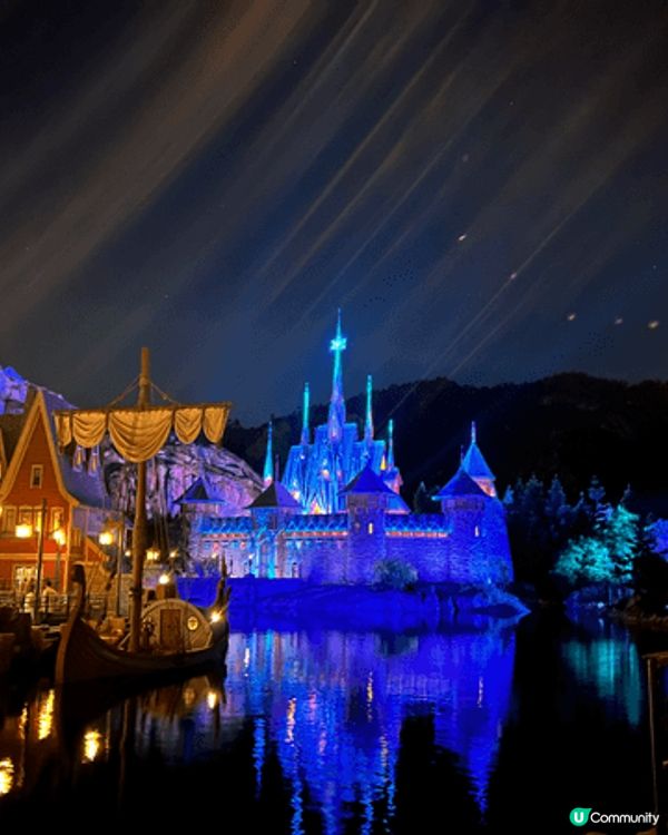 如果和小朋友去的地方，基本上都係海洋公園、迪士尼和其他親子的...