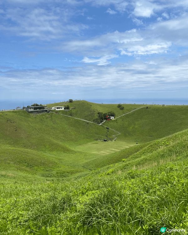 大室山好值得去！