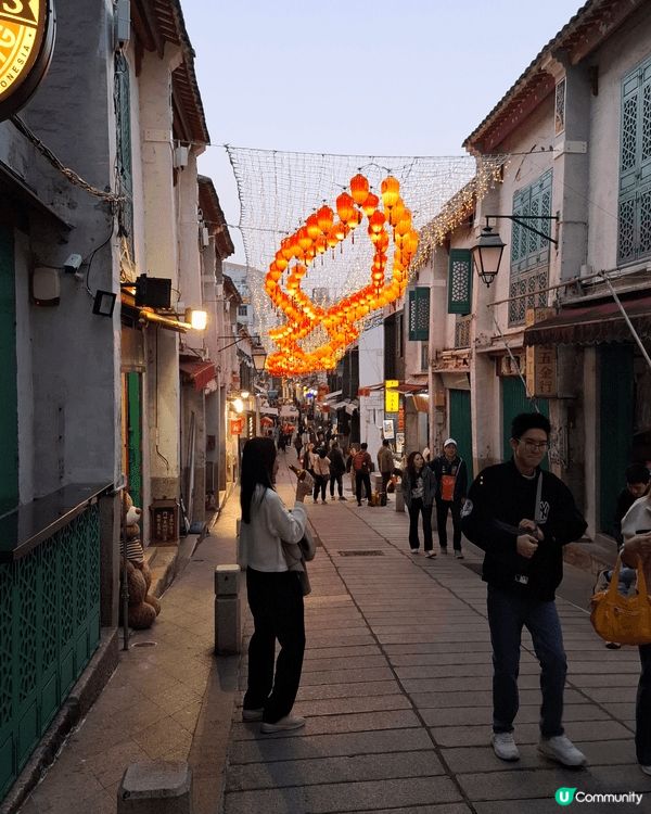 澳門除左官也街。大三巴。仲有好多其他地方可以去架。