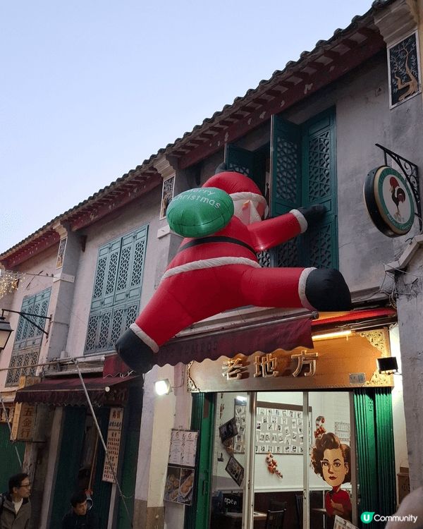 澳門除左官也街。大三巴。仲有好多其他地方可以去架。