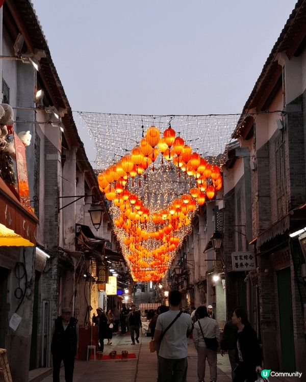 澳門除左官也街。大三巴。仲有好多其他地方可以去架。