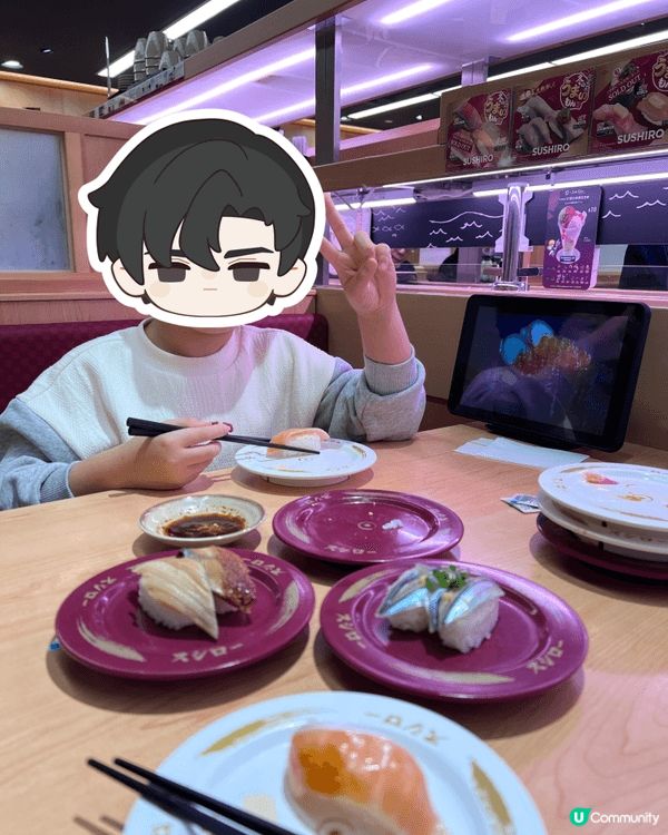 首先到沙田新城市廣場的Saha Boys Popup Sto...