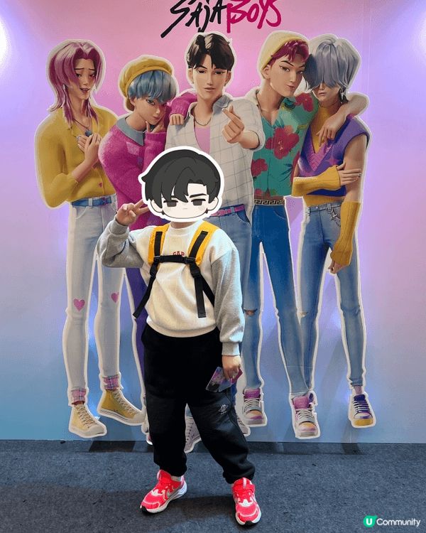 首先到沙田新城市廣場的Saha Boys Popup Sto...