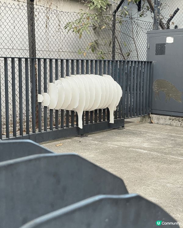 土瓜灣牛棚免費入場，有唔同藝術擺設，城市中充滿綠意，可以悠閒...