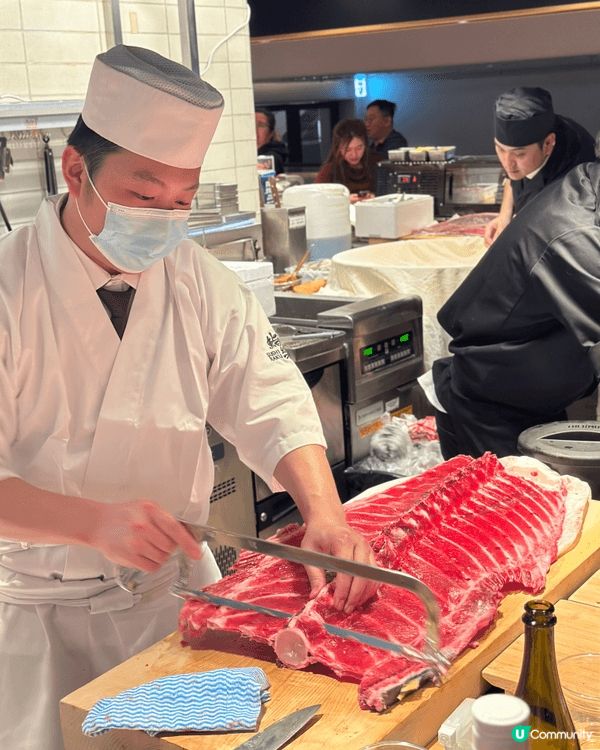 【中環·鮨樂Basehall全新概念登場】