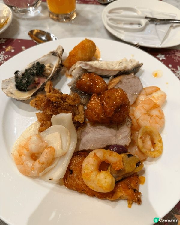 今年聖誕同老公去左食歷山酒店自助餐，呢間酒店之前都想試，因為...