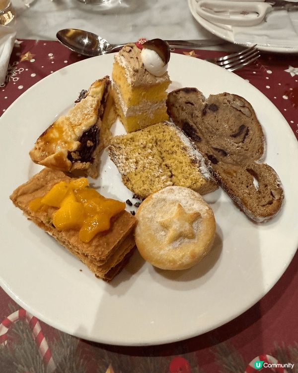 今年聖誕同老公去左食歷山酒店自助餐，呢間酒店之前都想試，因為...