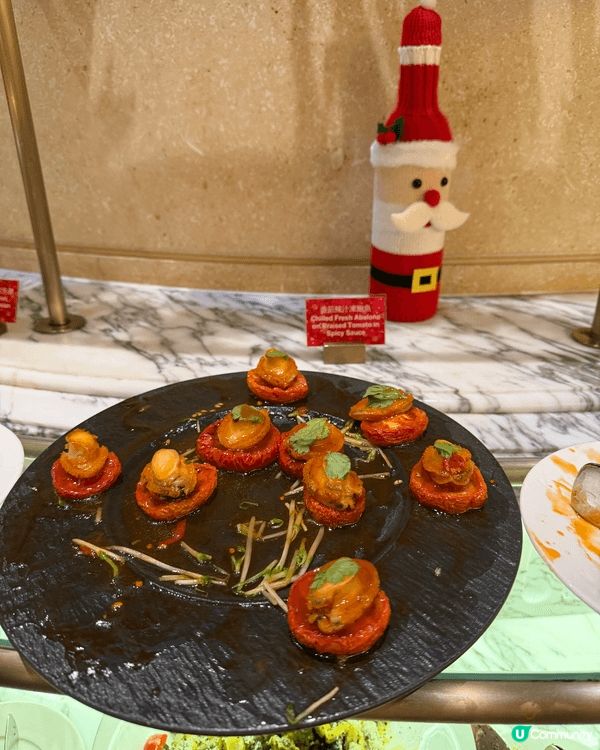 今年聖誕同老公去左食歷山酒店自助餐，呢間酒店之前都想試，因為...