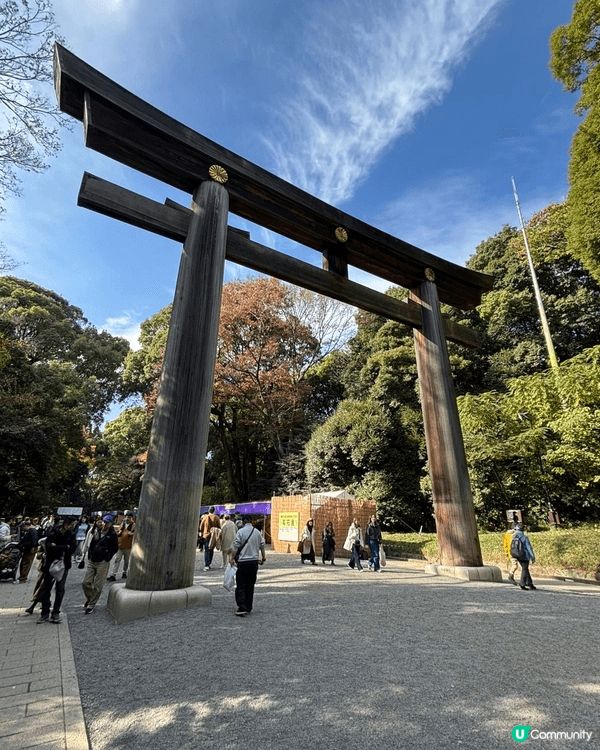 Amazing Tokyo Meiji Jingu in S...