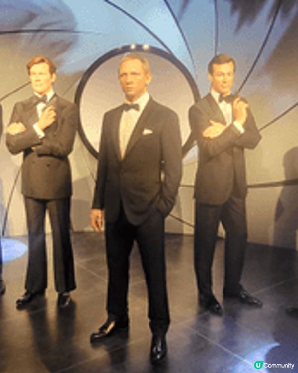 倫敦杜莎夫人蠟像館 Madame Tussauds Lond...