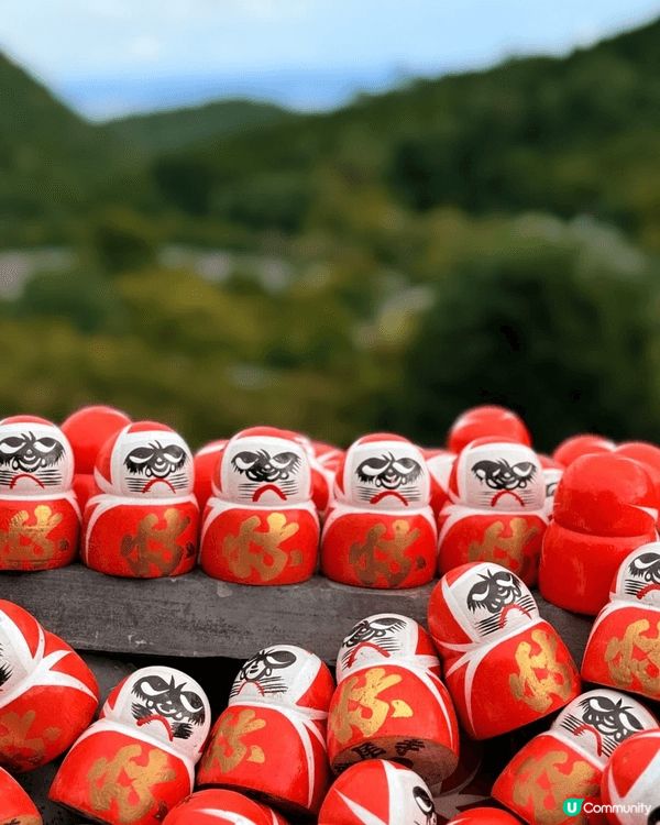 大阪之旅我最推薦這寺廟，整個寺廟都充滿達磨，十分適合打卡！