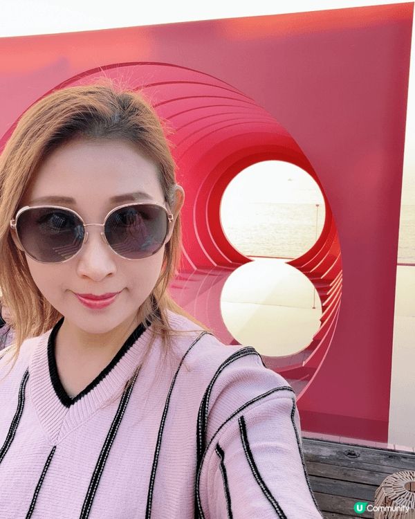 深圳大鵬灣南澳是絕美海濱勝地，粉紅時光隧道、日落懸崖餐廳、南...