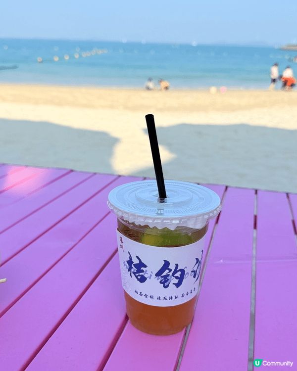 深圳大鵬灣南澳是絕美海濱勝地，粉紅時光隧道、日落懸崖餐廳、南...