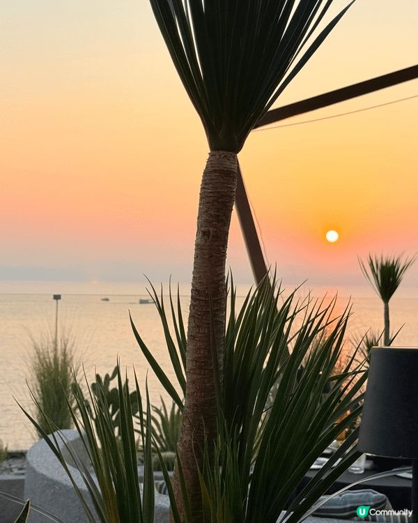 深圳大鵬灣南澳是絕美海濱勝地，粉紅時光隧道、日落懸崖餐廳、南...