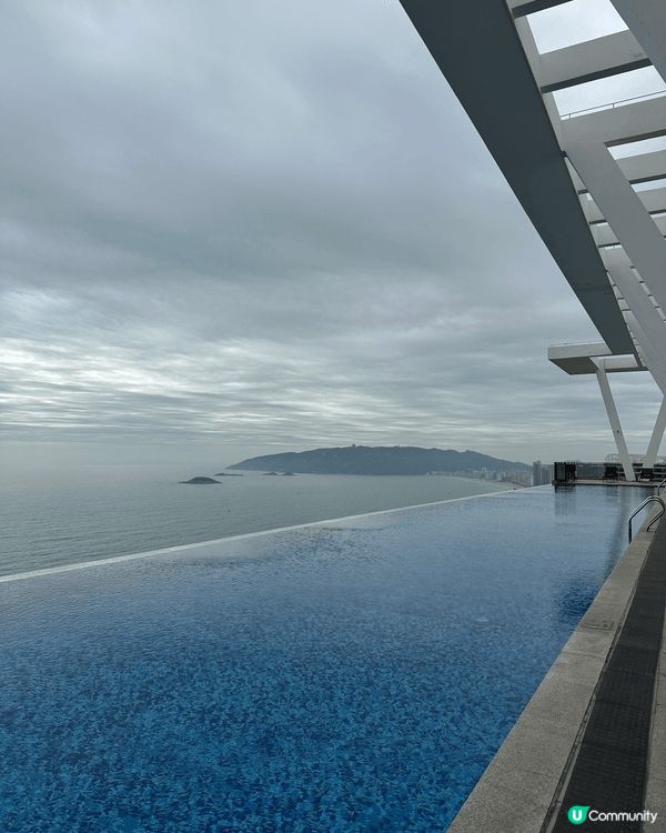 在雙月灣2日1夜短途旅行時拍了不少美美的照片，景色真的很美，...