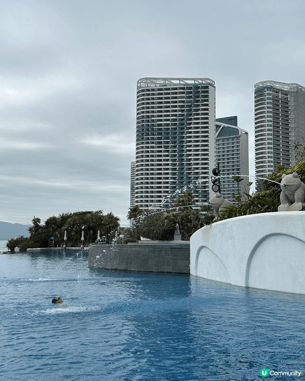 在雙月灣2日1夜短途旅行時拍了不少美美的照片，景色真的很美，...