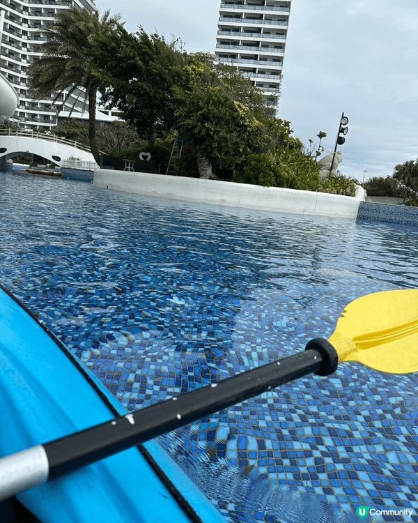 在雙月灣2日1夜短途旅行時拍了不少美美的照片，景色真的很美，...