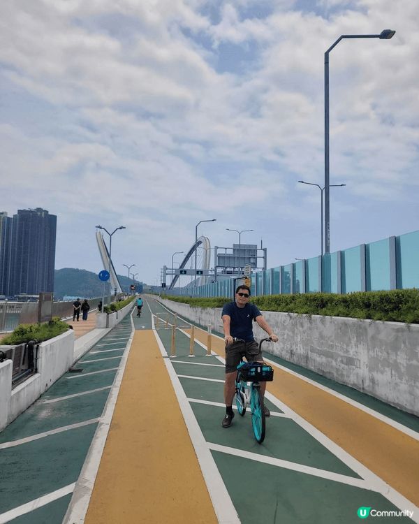 高雄踏單車，環保優美，道路安全，租車方便，共享單車費用便宜，...