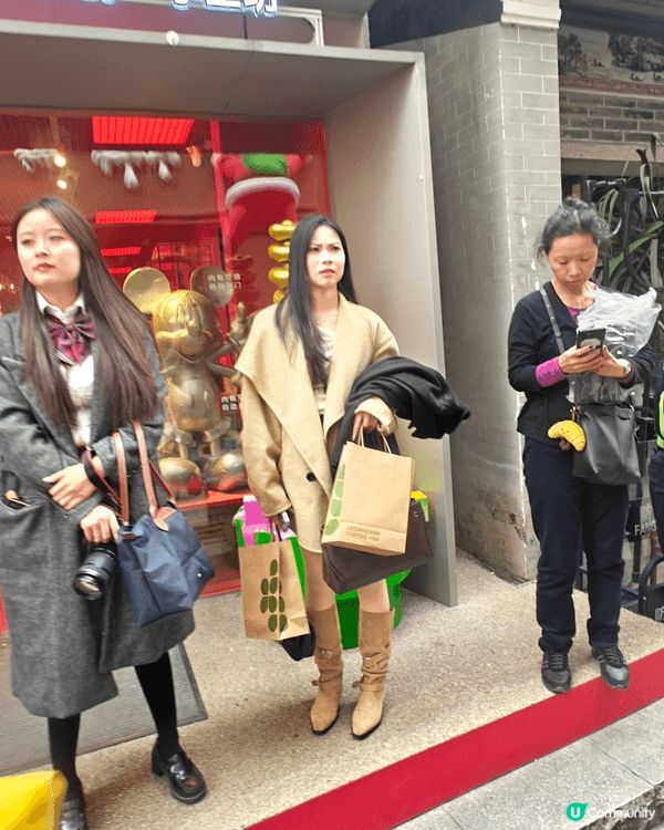 深圳南頭古城，潮點集中地，裡面有大量文青商店，獨特的店舖，夠...