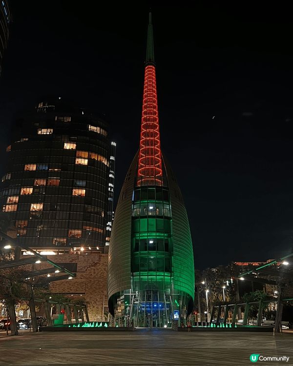 珀斯的日與夜，第一次去澳洲，在珀斯可以一日內感受到四季感覺