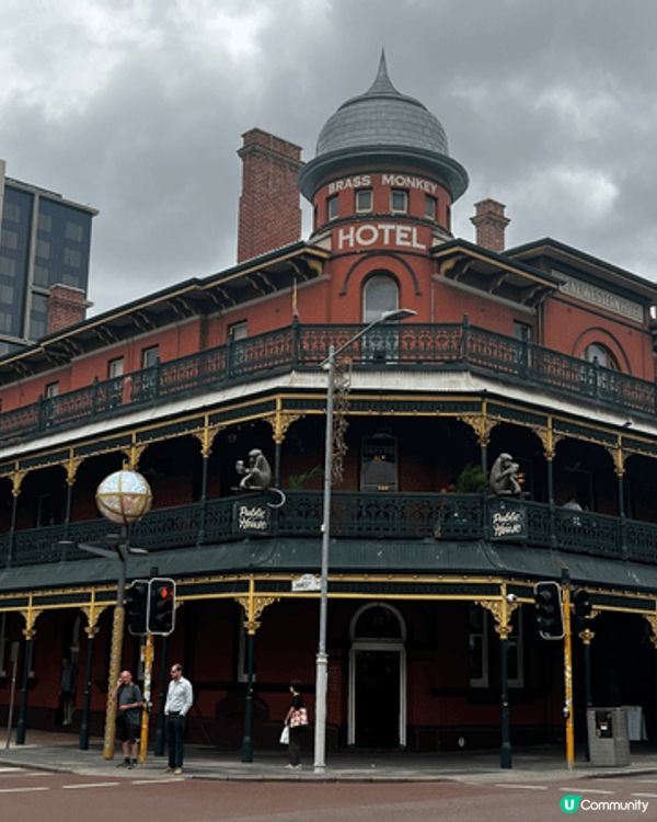 珀斯的日與夜，第一次去澳洲，在珀斯可以一日內感受到四季感覺