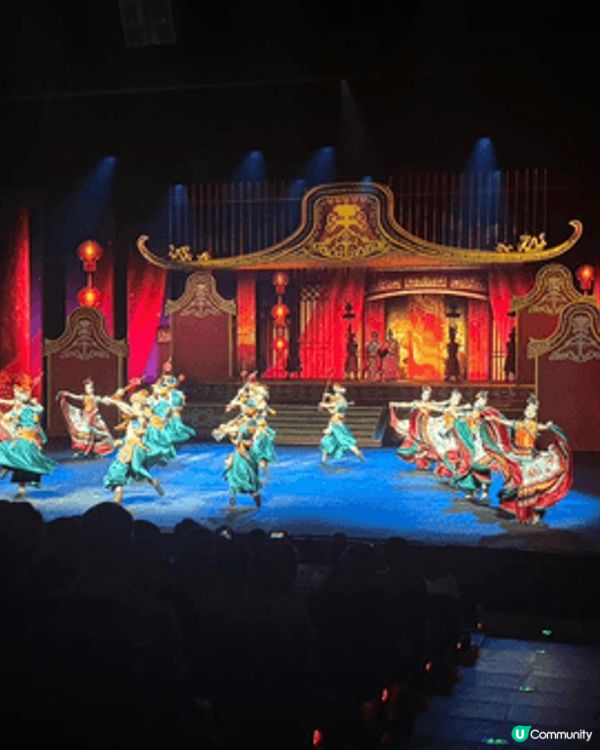 千古情是一個很好的表演，好有氣勢及精彩。其他的参觀的地方及食...