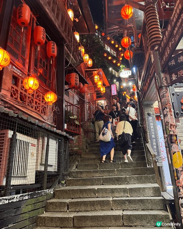 台灣台北十份的紅燈籠老街古式古鄉 非常有特色😚  #OK即刻...