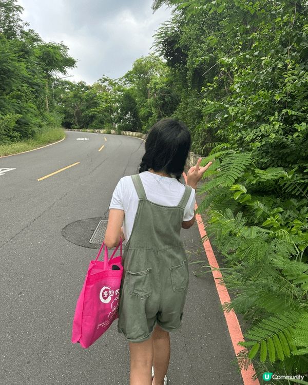 高雄上山下海，見證到大自然的美。